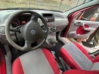 Usata Fiat Panda 4x4 69 CV (50 kW) 2006 Rosso Utilitaria