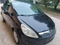 Usata Opel Corsa 60 CV (44 kW) 2007 Nero Utilitaria
