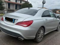 Usata Mercedes CLA180 122 CV (89 kW) 2015 Grigio Berlina