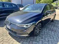 Usata VW Golf VIII Style 116 CV (85 kW) 2021 Nero Berlina