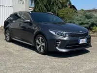 Usata Kia Optima GT-Line 141 CV (103 kW) 2017 Antracite Station wagon