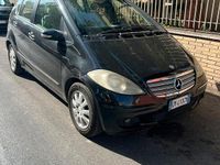 Usata Mercedes A180 Elegance 95 CV (69 kW) 2007 Nero Utilitaria