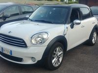 Usata Mini Cooper D Countryman 111 CV (81 kW) 2012 Bianco SUV