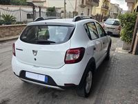 Usata Dacia Sandero Stepway 90 CV (66 kW) 2016 Bianco Berlina