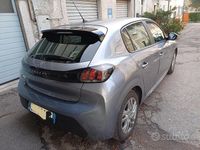 Usata Peugeot 208 2020 Grigio Utilitaria