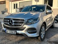 Usata Mercedes GLE250 Premium Plus 204 CV (150 kW) 2016 Grigio SUV