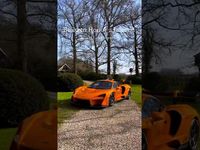 Usata McLaren Senna 825 CV (606 kW) 2020 Arancione Coupé
