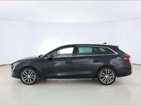 Usata Seat Leon XCELLENCE 150 CV (110 kW) 2021 Nero Station wagon
