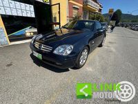 Usata Mercedes SLK200 192 CV (141 kW) 1998 Blu Cabrio