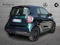 Usata Smart ForTwo Electric Drive Prime 41 kW (56 CV) 2021 Verde Coupé