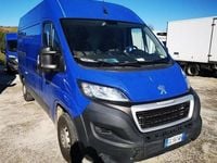 Usata Peugeot Boxer S 140 CV (102 kW) 2021 Blu / pastello Furgone