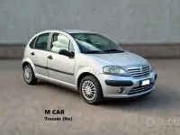 Usata Citroën C3 60 CV (44 kW) 2004 Grigio Berlina