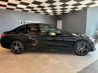 Usata Mercedes C200 Premium 136 CV (100 kW) 2018 Nero Berlina