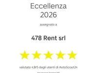 Usata Ford Mustang Mach-E Standard Range 197 kW (269 CV) 2022 Bianco SUV