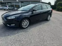 Usata Ford Focus Titanium 120 CV (88 kW) 2015 Nero Station wagon