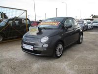 Usata Fiat 500 Lounge 69 CV (50 kW) 2014 Grigio Berlina