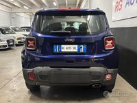Usata Jeep Renegade Limited 150 CV (110 kW) 2019 Blu SUV
