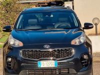 Usata Kia Sportage 116 CV (85 kW) 2016 Nero SUV