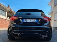 Usata Mercedes A200 Premium 136 CV (100 kW) 2015 Nero Berlina