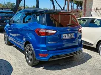 Usata Ford Ecosport ST-Line 125 CV (91 kW) 2018 Blu SUV