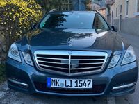 Usata Mercedes E250 Avantgarde 204 CV (150 kW) 2011 Grigio Station wagon