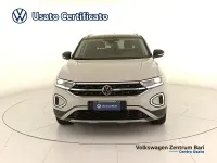 Usata VW T-Roc Style 110 CV (80 kW) 2023 Grigio SUV