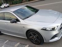 Usata Mercedes A250 Premium 160 CV (117 kW) 2021 Argento Berlina