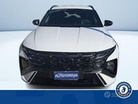 Usata Hyundai Tucson N Line 253 CV (186 kW) 2025 Bianco pastello SUV