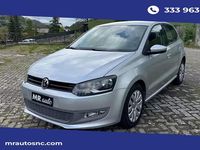 Usata VW Polo Comfortline 89 CV (65 kW) 2010 Marrone Utilitaria