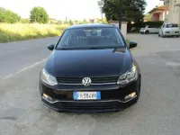 Usata VW Polo Comfortline 75 CV (55 kW) 2017 Nero Berlina