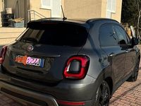 Usata Fiat 500 Cross 95 CV (69 kW) 2018 Grigio Station wagon