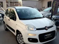 Usata Fiat Panda Easy 75 CV (55 kW) 2013 Bianco Utilitaria