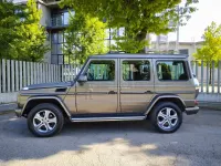 Usata Mercedes G350 211 CV (155 kW) 2014 Grigio SUV