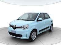 Usata Renault Twingo SE 65 CV (47 kW) 2020 Azzurro Utilitaria