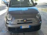 Usata Abarth 500C 140 CV (102 kW) 2011 Grigio Cabrio