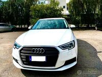 Usata Audi A3 Sportback g-tron 131 CV (96 kW) 2019 Bianco Utilitaria