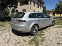 Usata Alfa Romeo 159 150 CV (110 kW) 2009 Grigio Station wagon