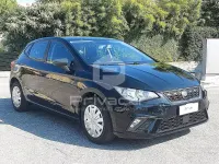 Usata Seat Ibiza Reference 90 CV (66 kW) 2018 Nero Utilitaria