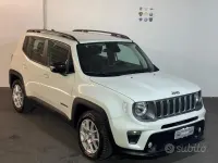 Usata Jeep Renegade Limited 130 CV (95 kW) 2023 Bianco SUV