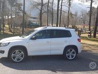 Usata VW Tiguan 140 CV (102 kW) 2012 Bianco SUV