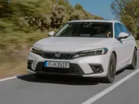 Nuova Honda Civic Elegance 184 CV (135 kW) 2025 Argento Berlina