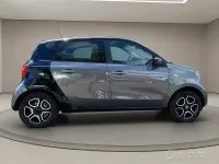 Usata Smart ForFour Prime 71 CV (52 kW) 2018 Grigio Utilitaria