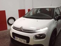 Usata Citroën C3 75 CV (55 kW) 2017 Bianco Berlina