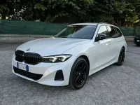 Usata BMW 318 Luxury Line 150 CV (110 kW) 2022 Bianco Station wagon