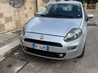 Usata Fiat Punto Easy 75 CV (55 kW) 2012 Argento Utilitaria