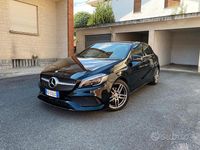 Usata Mercedes A200 Premium 136 CV (100 kW) 2015 Nero Berlina