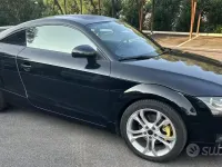 Usata Audi TT Ambiente 200 CV (147 kW) 2007 Nero Coupé