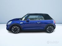 Usata Mini Cooper SD Cabriolet Hype 170 CV (125 kW) 2018 Blu Cabrio