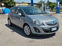 Usata Opel Corsa 85 CV (62 kW) 2014 Grigio Utilitaria