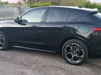 Usata Alfa Romeo Stelvio Veloce 209 CV (153 kW) 2021 Nero SUV